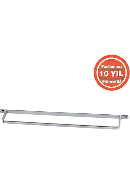 MS10 006 Paslanmaz Pirinç 50Cm Mercan Havluluk