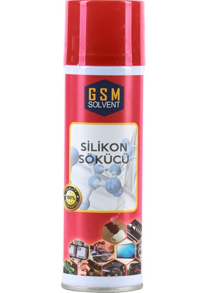 Silikon Sökücü Sprey 200 ml