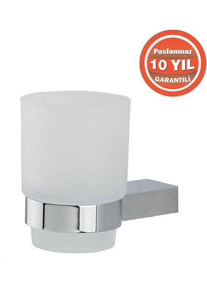 TS10-004 Paslanmaz Pirinç Titanik Diş Fırçalık