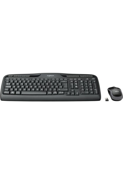 MK330 Kablosuz Klavye Mouse Set