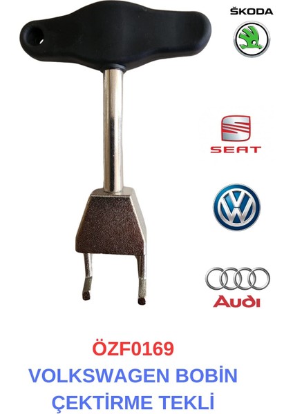 ÖZF0169 Bobin Çektirme Aparatı Tekli Volksvagen Audi Seat Skoda