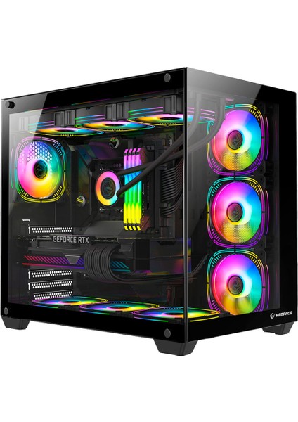 Zeus GTX47 I5-12400F 16GB Ddr4 512GB M.2 Nvme SSD GTX1660 6gb 192BIT Sıvı Soğutmalı Oyuncu Masaüstü Bilgisayar