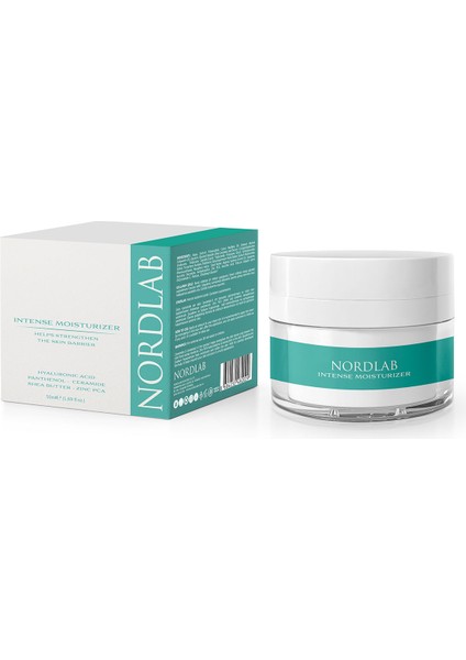 Yoğun Nemlendirici Yüz Bakım Kremi Tüm Cilt Tipleri İçin Hyaluronic Acid Ceramide Zinc PCA Shea Butter