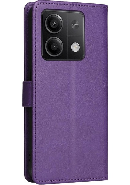 Xiaomi Redmi Not 13 Için Flip Case 5g Yüksek Kaliteli Deri Iş Cüzdan (Yurt Dışından)