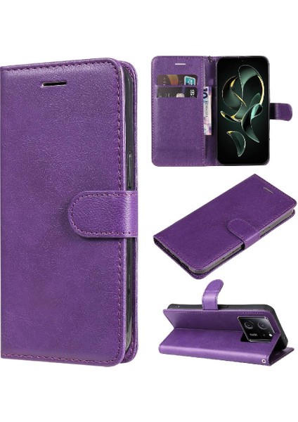 Kart Yuvası ile Xiaomi Redmi K60 Ultra Yüksek Kaliteli Deri Için Flip Case (Yurt Dışından)
