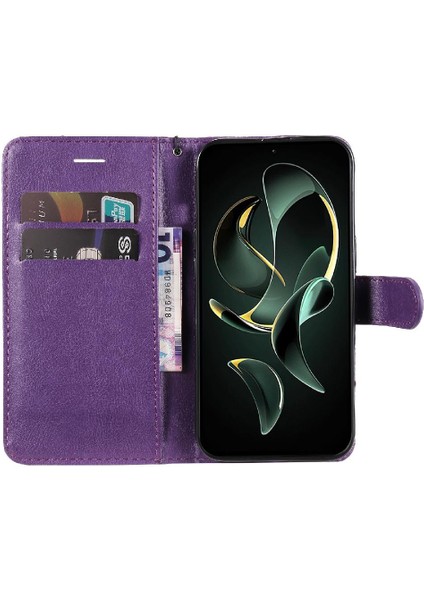 Kart Yuvası ile Xiaomi Redmi K60 Ultra Yüksek Kaliteli Deri Için Flip Case (Yurt Dışından) indirimleri