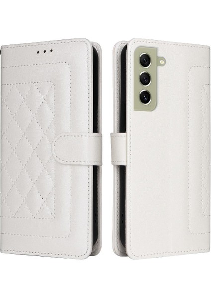 Samsung Galaxy S21 Fe Cüzdan Deri Kılıf Için Flip Case Basit Iş (Yurt Dışından)