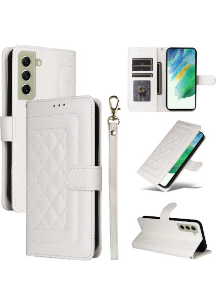 Samsung Galaxy S21 Fe Cüzdan Deri Kılıf Için Flip Case Basit Iş (Yurt Dışından) fırsatları