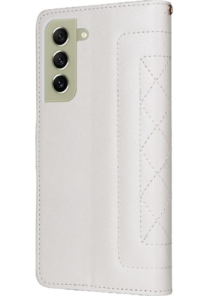 Samsung Galaxy S21 Fe Cüzdan Deri Kılıf Için Flip Case Basit Iş (Yurt Dışından) indirimleri