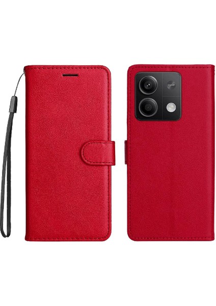 Xiaomi Redmi Not 13 Için Flip Case 5g Yüksek Kaliteli Deri Iş Cüzdan (Yurt Dışından)