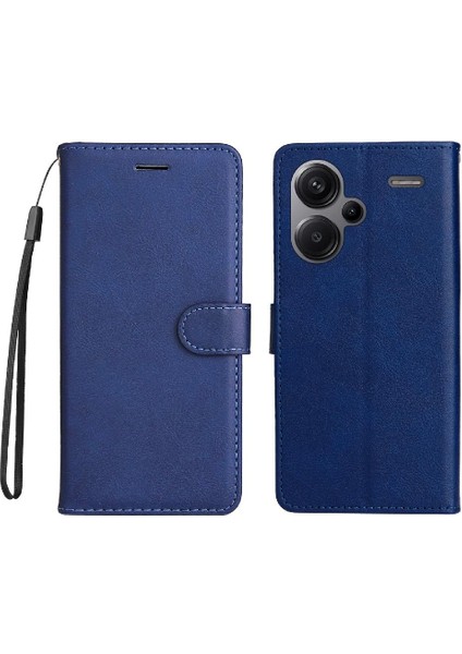 Xiaomi Redmi Not 13 Pro Için Flip Case Artı Yüksek Kaliteli Deri Klasik (Yurt Dışından)