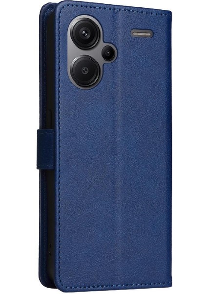 Xiaomi Redmi Not 13 Pro Için Flip Case Artı Yüksek Kaliteli Deri Klasik (Yurt Dışından)