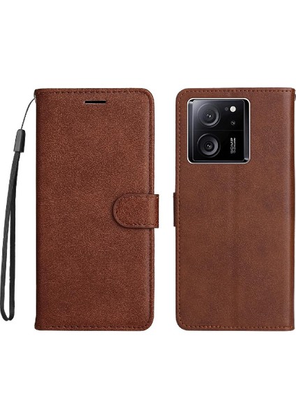 Kart Yuvası ile Xiaomi Redmi K60 Ultra Yüksek Kaliteli Deri Için Flip Case (Yurt Dışından)