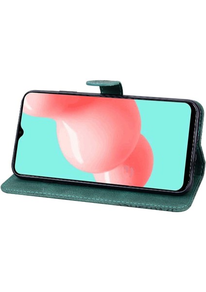 Samsung Galaxy A32 4g Deri Cüzdan Kickstand Koruyucu Kapak Için Kılıf (Yurt Dışından) indirimleri
