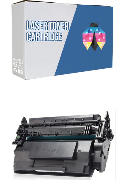 Hp Flow Mfp M527Z Hp 87X-CF287X 18.000 Syf Muadil Toner