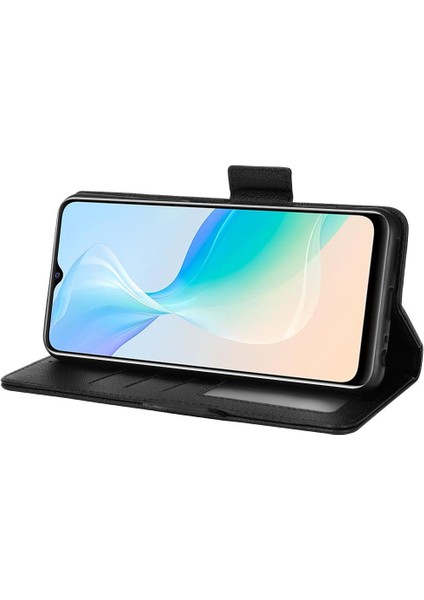 Vivo Y21/Y21S/Y33S Pu Deri Kart Yuvaları Tutucu Cüzdan Manyetik (Yurt Dışından) fiyatları