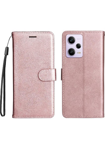 Xiaomi Redmi Için Flip Case NOTE12 Pro Hız Kart Yuvası ile Yüksek Kalite (Yurt Dışından)