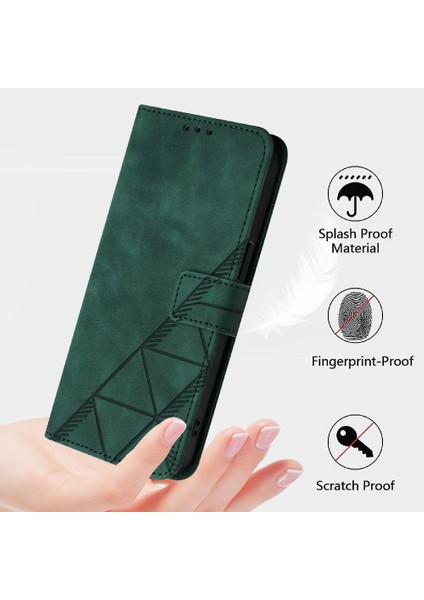 Samsung Galaxy Xcover 5 Için Kılıf Cüzdan Kapak Pu Deri Flip Folio Kitap (Yurt Dışından)