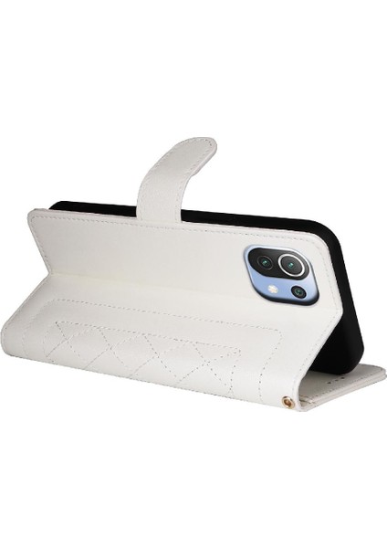 Xiaomi 11 Lite Için Flip Case Cüzdan Darbeye Basit Iş Kapak Çevirin (Yurt Dışından) fırsatları