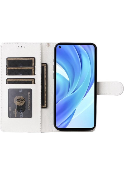 Xiaomi 11 Lite Için Flip Case Cüzdan Darbeye Basit Iş Kapak Çevirin (Yurt Dışından) indirimleri