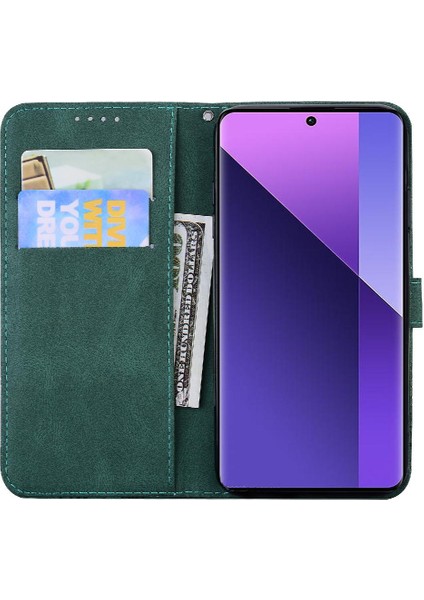 Xiaomi Redmi Için Not 13 Pro Artı Deri Cüzdan Büyük Kelebek Flip (Yurt Dışından) indirimleri