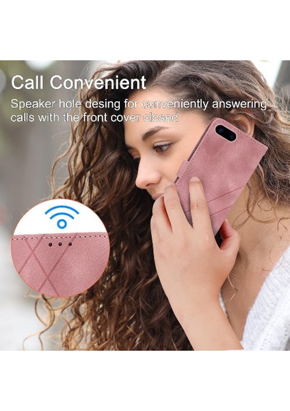 Iphone 6 Için Filp Durumda Artı/7 Artı Pu Deri Kayış Kredi Kartı Tutucu (Yurt Dışından)