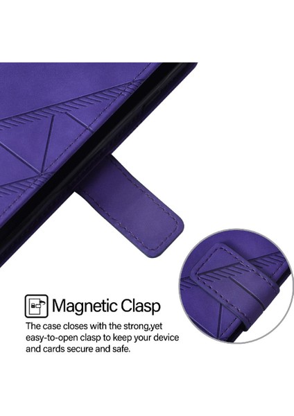 Samsung Galaxy Not 10 Lite Için Kredi Kartı Tutucu Flip Folio Kitap Pu (Yurt Dışından)