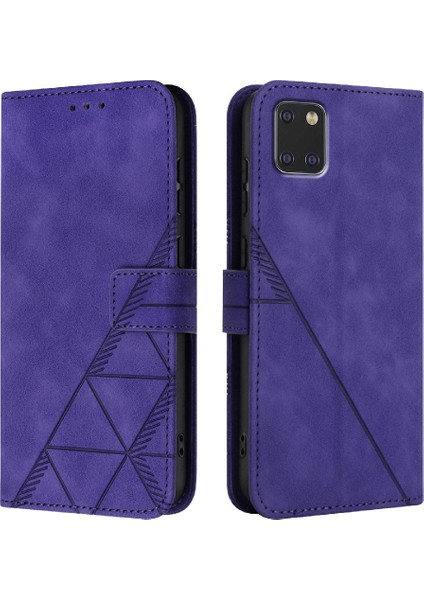 Samsung Galaxy Not 10 Lite Için Kredi Kartı Tutucu Flip Folio Kitap Pu (Yurt Dışından)