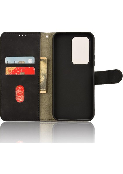Kart Tutucu Kickstand Deri Folio Flip ile Onur 200 Lite Için Kılıf (Yurt Dışından) indirimleri