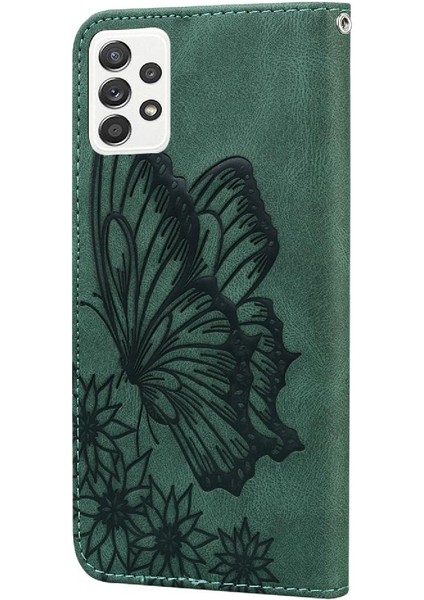 Samsung Galaxy M13 4G/M23 5g Büyük Kelebek Deri Cüzdan Flip Case (Yurt Dışından) indirimleri
