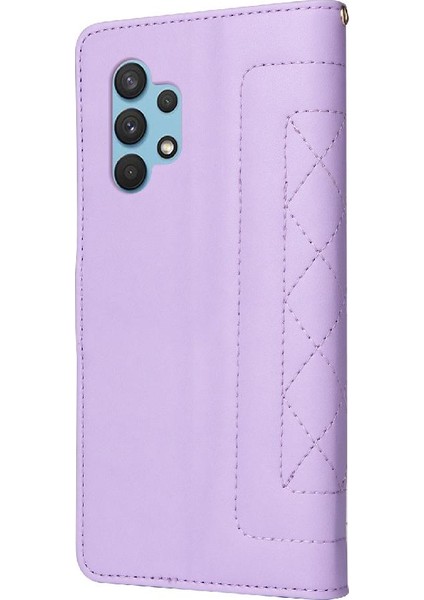 Samsung Galaxy A32 4g Cüzdan Basit Iş Flip Kapak Için Flip Case (Yurt Dışından) indirimleri
