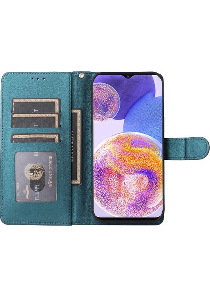 Samsung Galaxy A23 4g Için Flip Case/5g Darbeye Cüzdan Deri Kılıf (Yurt Dışından)