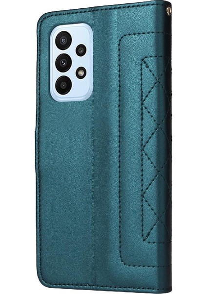 Samsung Galaxy A23 4g Için Flip Case/5g Darbeye Cüzdan Deri Kılıf (Yurt Dışından)
