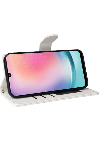 Samsung Galaxy A24 4g Için Flip Case Cüzdan Basit Iş Kapak Çevirin (Yurt Dışından) indirimleri