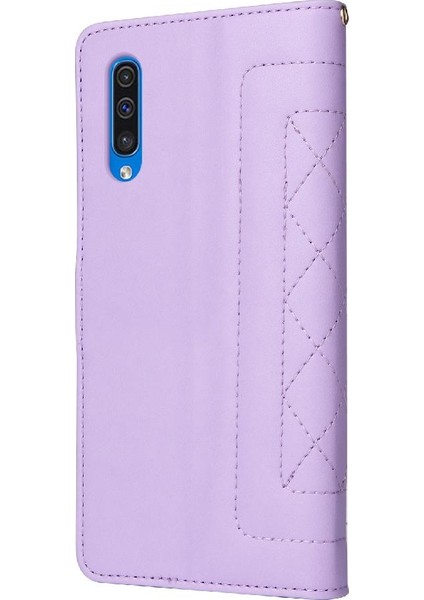 Samsung Galaxy A50 Için Flip Case Deri Kılıf Cüzdan Basit Iş Çevirme (Yurt Dışından) indirimleri