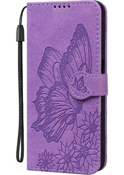 Samsung Galaxy S20 Ultra Flip Telefon Kılıfı Için Kart Yuvası Standı ile (Yurt Dışından)