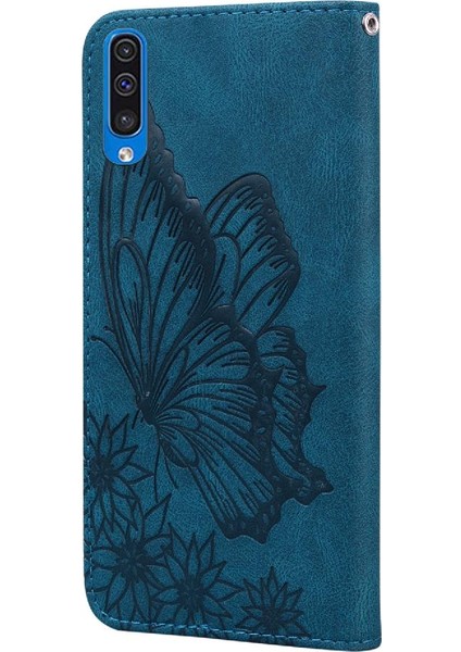 Samsung Galaxy A50/A30S/A50S Için Kart Yuvası Standı ile Flip Telefon (Yurt Dışından)