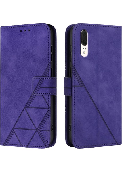Huawei P20 Pu Deri Kredi Kartı Tutucu Flip Folio Kitap Cüzdan (Yurt Dışından) indirimleri