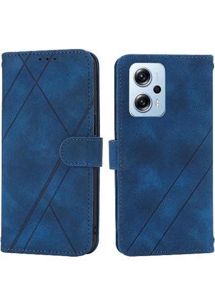 Xiaomi Poco X4 Gt Anti Scratch Kickstand Kredi Kartı Tutucu Için Filp Durumda (Yurt Dışından)