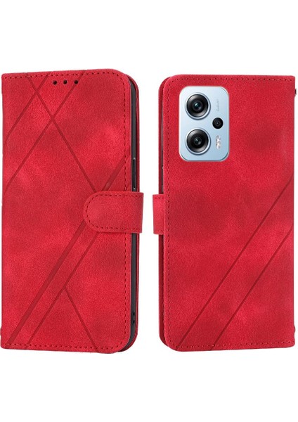 Xiaomi Poco X4 Gt Anti Scratch Kickstand Kredi Kartı Tutucu Için Filp Durumda (Yurt Dışından)