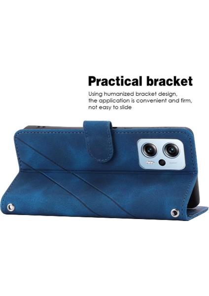 Xiaomi Poco X4 Gt Anti Scratch Kickstand Kredi Kartı Tutucu Için Filp Durumda (Yurt Dışından)