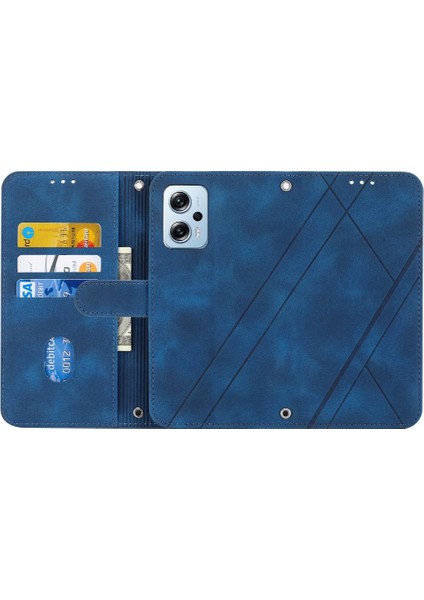 Xiaomi Poco X4 Gt Anti Scratch Kickstand Kredi Kartı Tutucu Için Filp Durumda (Yurt Dışından)