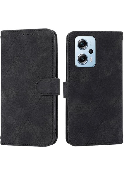 Xiaomi Poco X4 Gt Anti Scratch Kickstand Kredi Kartı Tutucu Için Filp Durumda (Yurt Dışından)