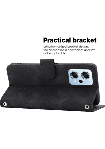 Xiaomi Poco X4 Gt Anti Scratch Kickstand Kredi Kartı Tutucu Için Filp Durumda (Yurt Dışından)