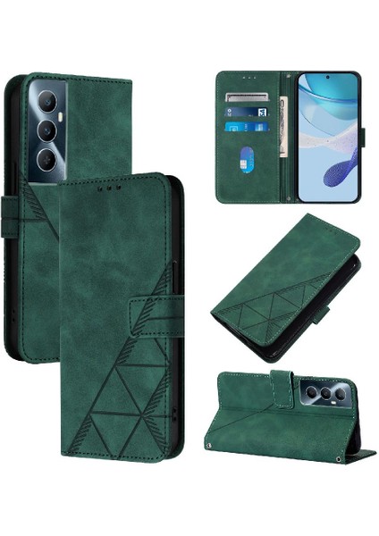 Realme C65 4g Flip Folio Kitap Koruyucu Cüzdan Kapak Pu Deri (Yurt Dışından) indirimleri