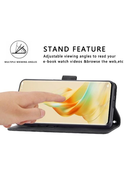 Oppo Için Filp Durumda Oppo 9 Pro 5g/oppo 9 5g Tam Koruma Anti Scratch Pu (Yurt Dışından) fırsatları