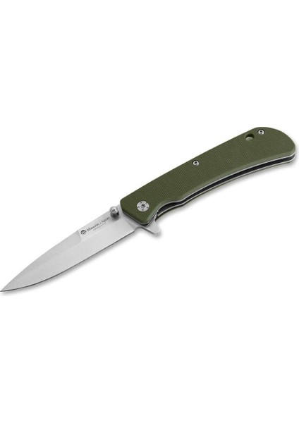 Sport Knife Spearpoint Slim G10 Green Çakı