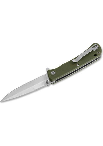 Sport Knife Spearpoint Slim G10 Green Çakı