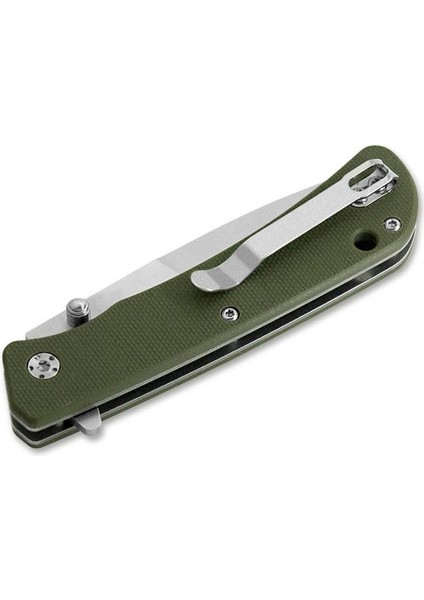 Sport Knife Spearpoint Slim G10 Green Çakı