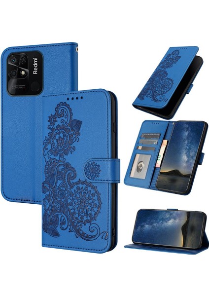 Xiaomi Redmi 10C Cüzdan Kılıf (Yurt Dışından)